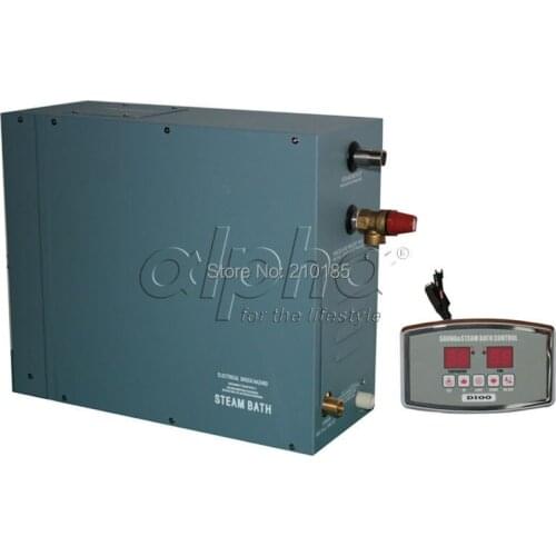 15KW380-415V 50HZ Steam Engine Steam Generator Commercial Sauna Bath Steamer, Automatic drain,Over-high pressure protection