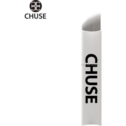 Chuse Eyebrow Eyeliner Permanent Tattoo Needles Slop Manual Blades S21 For Microblading Pens INKS Blades
