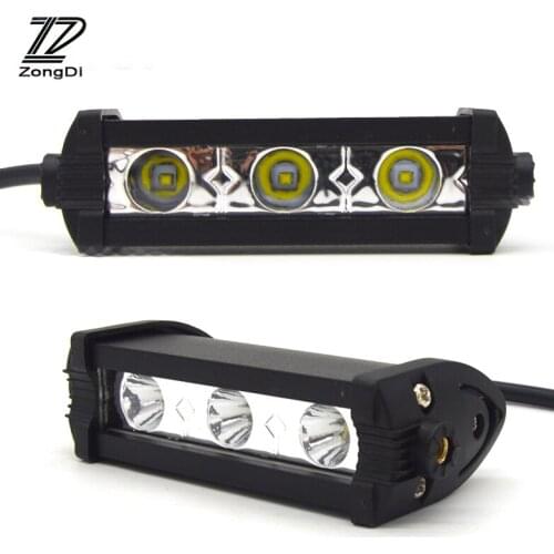 Atreus For Renault Megane 2 3 Duster VW Touran Passat B6 Golf 7 T5 T4 Fiat 500 Car LED Work Light Bar Spot Lamp 9W Accessories