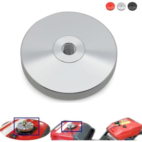 1/4" NPT Threaded Inlet 1/8" Cap Seal Generator Parts Extended Run Fuel Cap With Gasket For HONDA EU3000IS EU6500IS EU7000IS