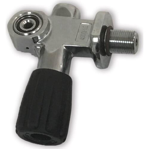 AC951 M18*1.5 thread carbon fiber tank safety diving valve 4500 psi or 3000 psi for SCUBA Drop Shipping Acecare