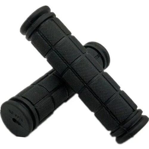 Rubber Bike Handlebar Grips Cover BMX MTB Mountain Bicycle Handles Anti-skid Bicycles Bar Grips Fixed Gear Bicycle Parts