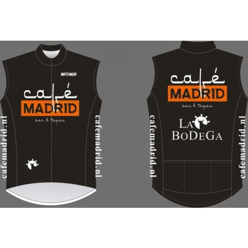 Custom-made DIY Design Printing Windproof Sleeveless Shirts Bike Gilet Cycling Vest Sleeveless Garment Jersey
