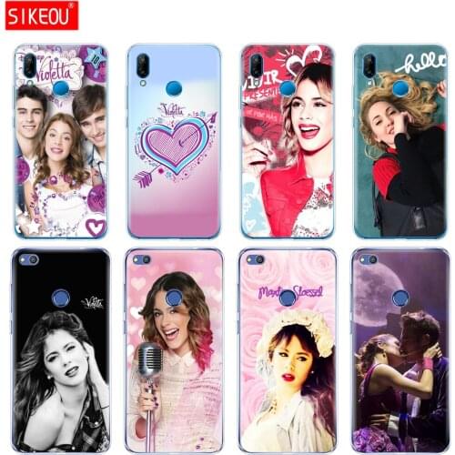Silicone Cover Phone Case For Huawei P20 P7 P8 P9 P10 Lite Plus Pro 2017 P Smart Violetta tv show