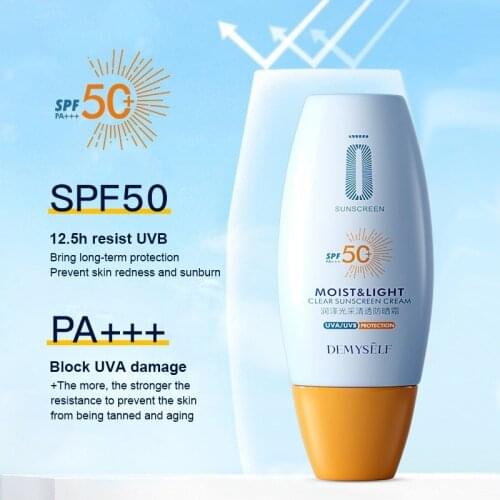 Sunscreen Anti-sunburn Anti-aging Sunscreen Whitening Moisturizing Oil Control Body Skin Sunscreen Lotion Protector Solar