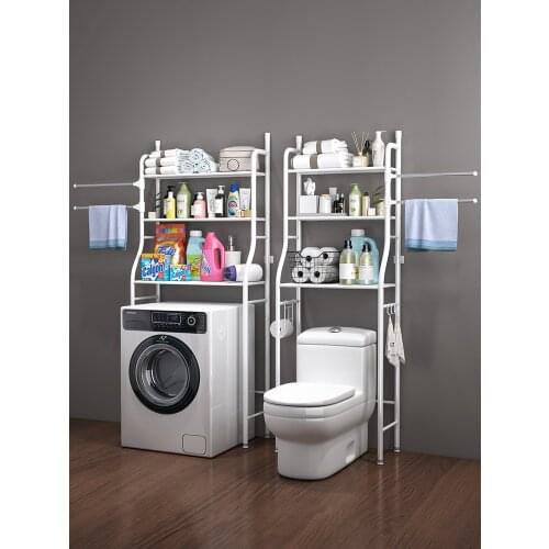 Toilet, bathroom rack, floor mounted, wall mounted, toilet, bathroom, washbasin rack, washing machine, toilet storage rack