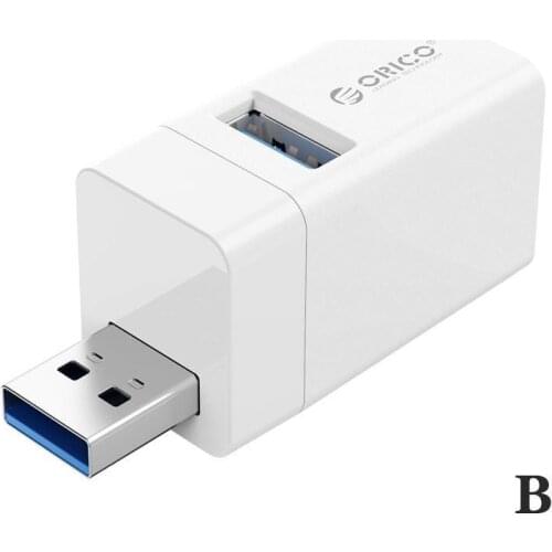 USB Hub Mini 3.0 Splitter 3-port High Speed Expanded Laptop For Desktop HUB Wireless Dropshipping B4J0