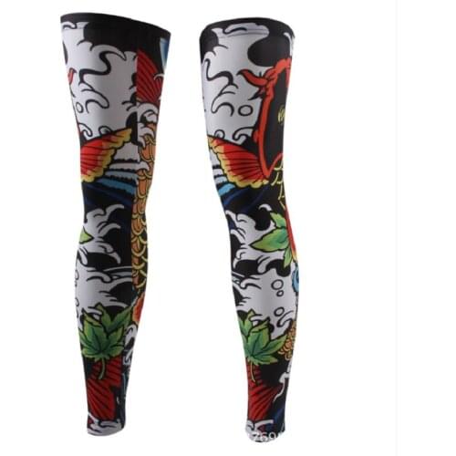 XINTOWN UV Protect Cycling Legwarmers Gaiters Cycling Leg Warmers Calf Soccer Leg Warmers Leg cover Knee Warmer Sports Safty