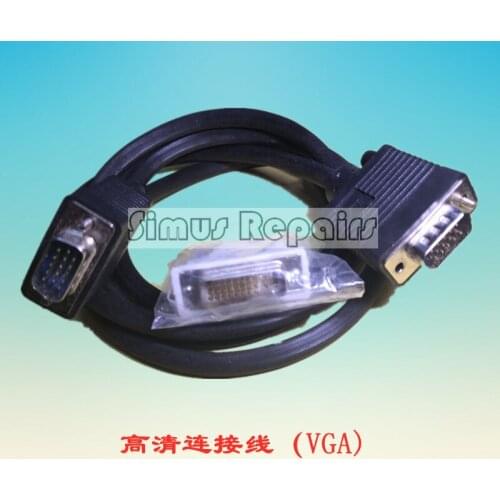 High-definition Video Cable DVI Ultrasound Workstation Software HDMI Cable 3 Meters VGA High-definition Capture Card Cable