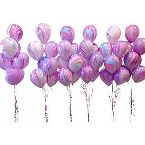 5pcs rainbow balloon for unicorn theme party kid first Birthday baby shower boy girl Gender Reveal wedding Christmas decoration