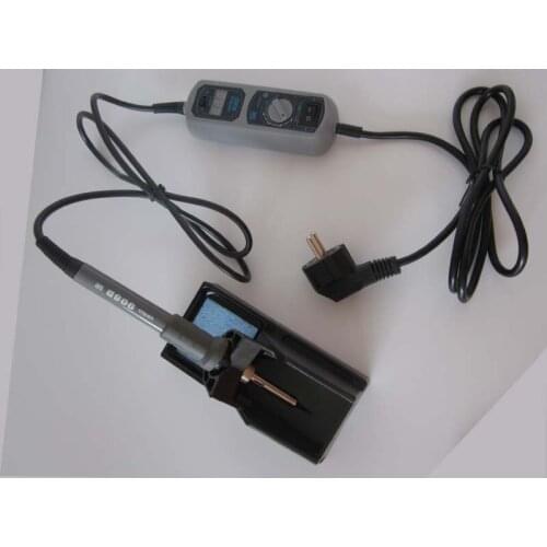 YIHUA 908D 220V 60W Portable Soldering Station 90-480°C Adjustable with LED Display Soldering Iron Stander