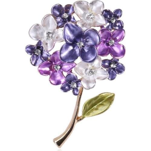Zvoijio Flower Brooches For Clothes