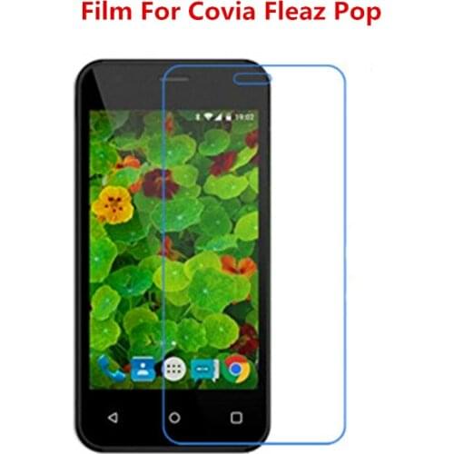 1/2/5/10 Pcs Ultra Thin Clear HD LCD Screen Protector Film With Cleaning Cloth Film For Covia Fleaz Pop