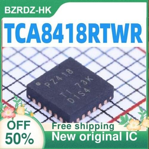 2-10PCS/lot TCA8418RTWR TCA8418 PZ418 QFN-24 New original IC