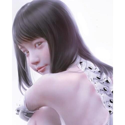 1/6 Resin Model Figure GK,Artificial person,No platform Unassembled and unpainted kit