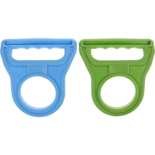 1PC Water Upset Bucket Handle Energy Saving Water Handle Pail Holder Useful Lifting Device Practice for Home Family Tool