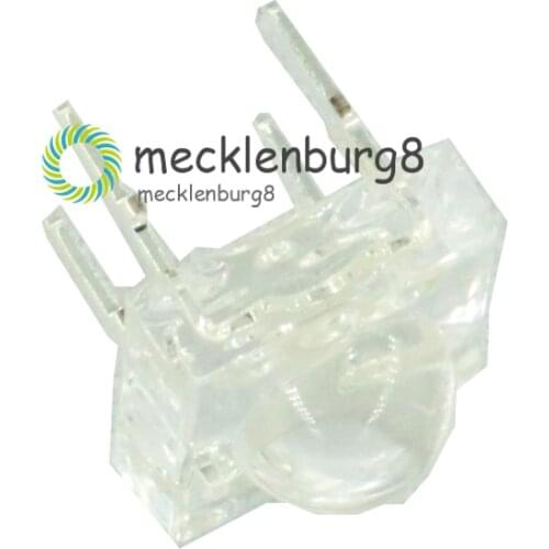 10 pcs 5mm Piranha Super Flux White LED light Bulb