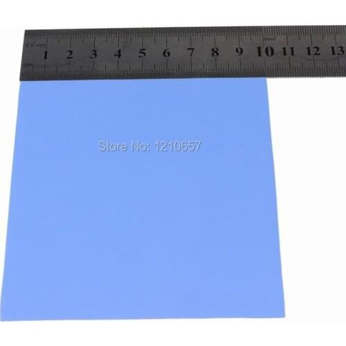 20pieces Lot 100mm x 100mm x 2mm Computer GPU CPU VGA Conductive Silicone Thermal Pads