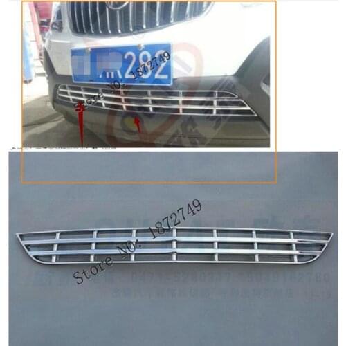 2013 2014 2015 2016 For Buick Encore Chrome ABS Chrome Honey Bumper Mesh Grille ,Front Car Grill Grills