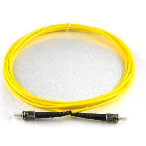 30 Pcs/set ST-ST 5M Single-Mode Fiber Optic Pigtail Hight Quality FTTH Fiber Jumper Fiber Optics Patch Cord