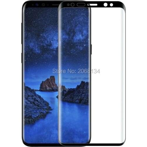 3D Curved full glue Safety Tempered Glass For Samsung Galaxy S9 Full Cover 9H film Screen Protector For Samsung Galaxy S9 Plus