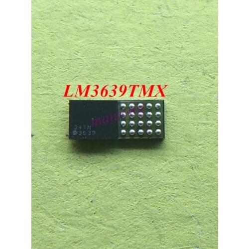 5pcs/lot LM3639 LM3639TMX/NOPB 3639 DSBGA-20 led driver ic chip