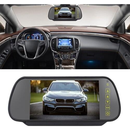 7in IP67 LCD Display Brake Light Backup Camera Kit 7 IR LEDs Parking Sensors with Monitor For Mercedes-Benz Sprinter/VW Crafter