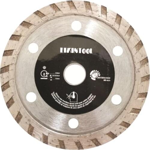 2pcs 75mm Diamond Saw Blade For Mini Hand Tool Use For Cutting Tile Stone Cement And Hard Wood Use