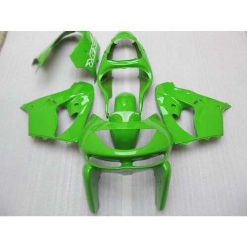 Free 7 gifts plastic fairing kit for Kawasaki ZX9R 98 99 green fairings set ZX9R 1998 1999 N117