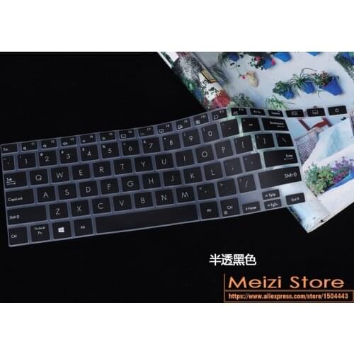Laptop Keyboard Cover skin Protector For ASUS ZenBook Duo 2021 UX482 UX482EA UX482EG UX482E UX 482 EA EG FL FN 14 inch UX4100E