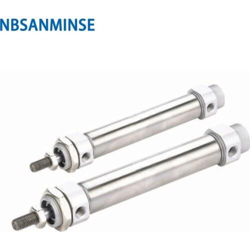 CM2 25mm Bore size Type ISO Air Cylinder Standard Basic Type Double Acting Single Rod SMC Similar Pneumatic Parts Sanmin