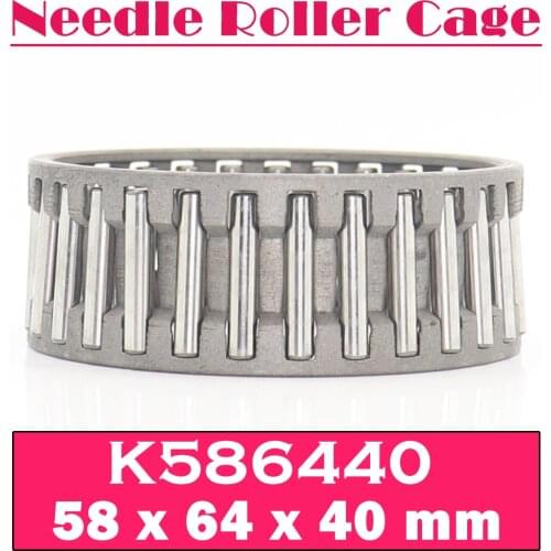 K586440 Bearing size 58*64*40 mm ( 1 Pc ) Radial Needle Roller and Cage Assemblies K 586440 Bearings K58x64x40
