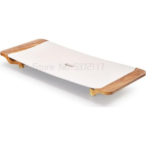 Korean electric grill home electric baking pan Teppanyaki non-stick grill smokeless barbecue machine indoor barbecue skewer