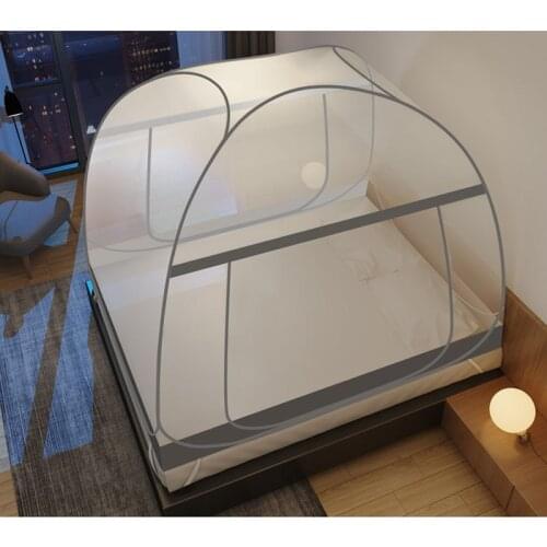 Lightweight Type Mongolian Yurt Mosquito Net Summer Portable Foldable Mosquito Control Mosquito Net Big Space Outdoor Camp Tent