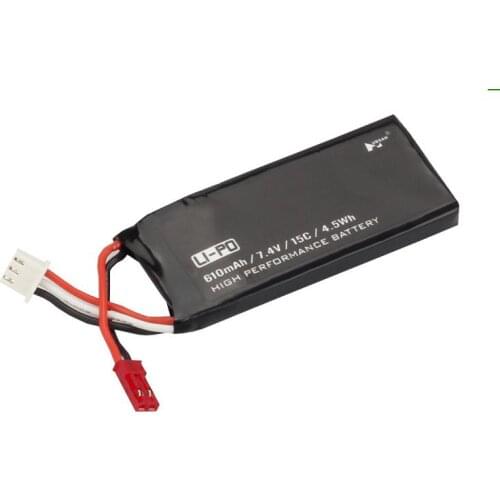 YUKALA 7.4V 610mAh Li-po battery for H502S H502E RC drone RC quadcopter spare parts
