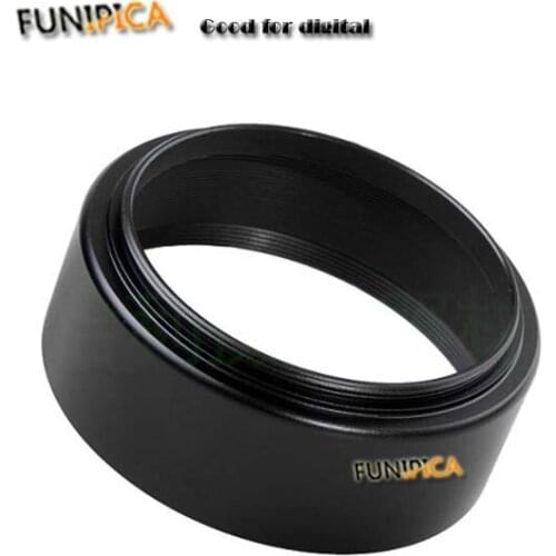 NEW 55mm Metal hood camera Accessories 55mm Metal hood free shipping