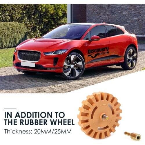 Enduring Car Durable Parts Components 4in Decal Eraser Wheel Remover Removal Tool for Adhesive Vinyl Sticker Graphics