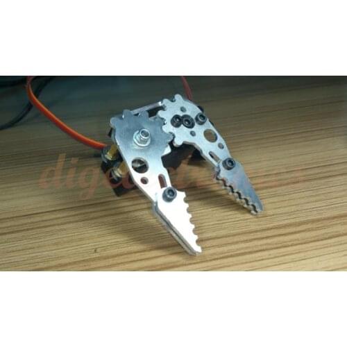 RC Manipulator Metel Robotic Arm Gripper Robot Mechanical Claw With High Torque Servo MG996R DS3218 for Robot Arm Accessories