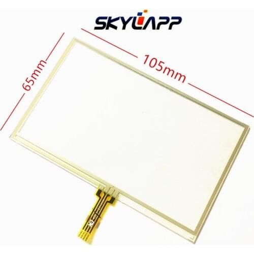 4.3''Inch TouchScreen for GARMIN Nuvi 2467 2467LM 2467LMT GPS 105mm*65mm Resistance Touch Panel Screen Glass Digitizer Repair