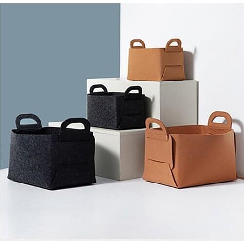 Folding Laundry Basket Organizer Storage Bag Dirty Clothes Sundries Toy Storage Box Detachable Storage Baskets for Organizing