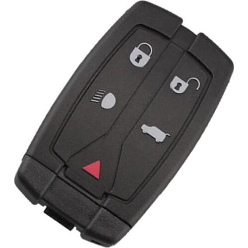 Flip Folding Remote Control Key Shell Fob Case for 06-10 Land Rover Freelander 2