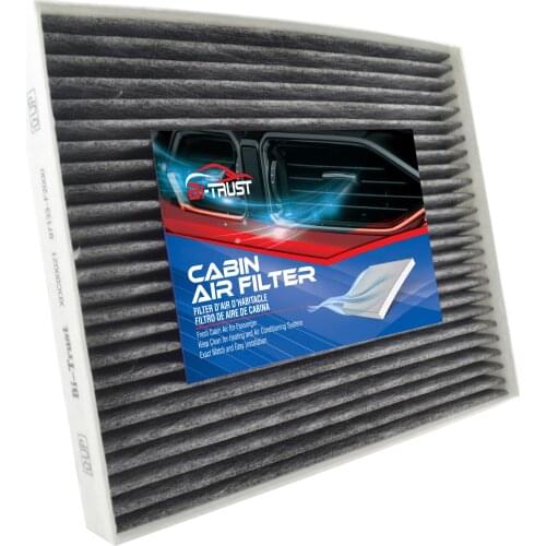 Bi-Trust Cabin Air Filter Replacement for Hyundai Elantra 2017-2020, Elantra Gt 2018-2020,Accent 2018-2018/Kia Forte 2019-2020