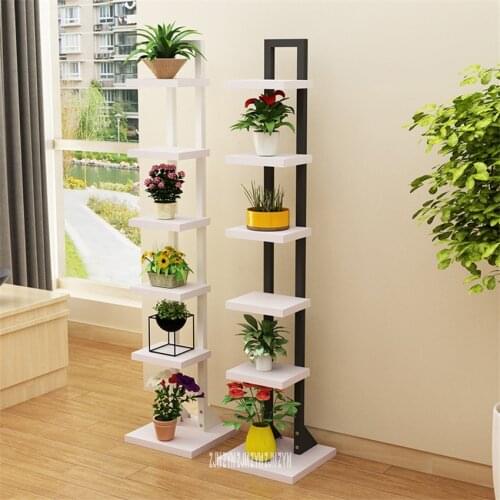 Household Indoor Living Room Nodern Simple Floor Type Multi Layer Flower Shelf Rack Corner Bedroom Decoration Storage Rack