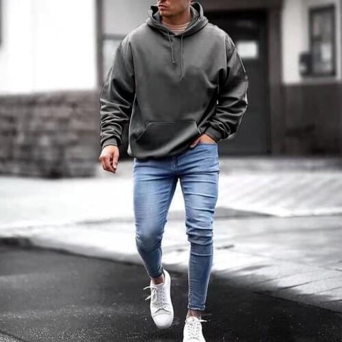 Xftorginal Fashionable Men's Hoodies