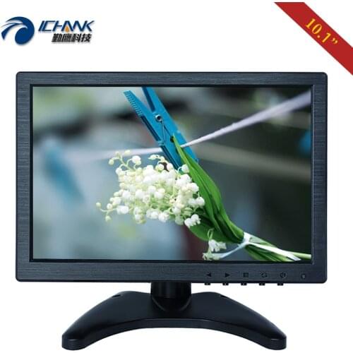 ZB101JN-59H/10.1" inch 1920x1200 IPS Built-in Speaker Portable High Brightness VGA HDMI PC Monitor USB Flash Drive Video Player