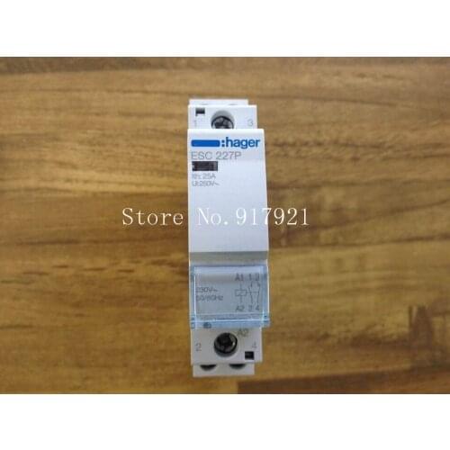 [ZOB] ESC227P 25A 250V 1NO+1NC contactor Hagrid genuine original --2pcs/lot