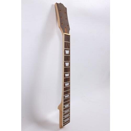 24.75 inch 1 pcs Electric Guitar Neck mahogany made rose wood FretBoard 22 Fret 001