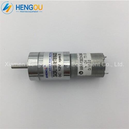 50 Pieces High Quality Offset Printing Machine Parts Ink Key Motor GA230B21 Sayama RA-20GM-SD3 WRF-1300H-108450