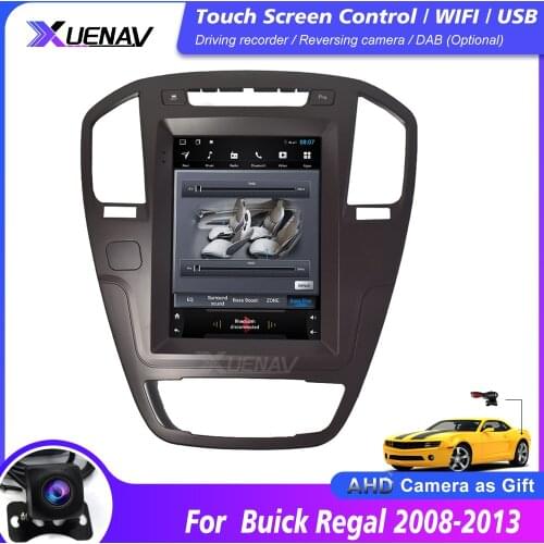 Car radio multimedia DVD player For Buick Regal 2008 2009 2010 2011 2012 2013 auto radio stereo GPS Navigation
