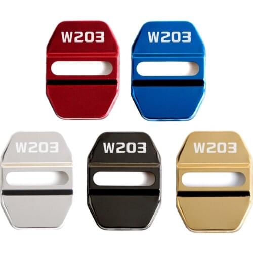 Car-Styling Auto Car Emblems Case For Mercedes benz W203 W210 W211 W204 A C E S CLS CLK CLA GLK accessories car styling 4pcs